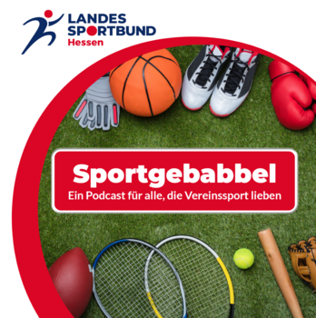Schaltfläche zum Podcast "Sportgebabbel" des lsb h.